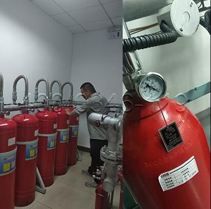 灭火器主机维护 灭火器主机维护