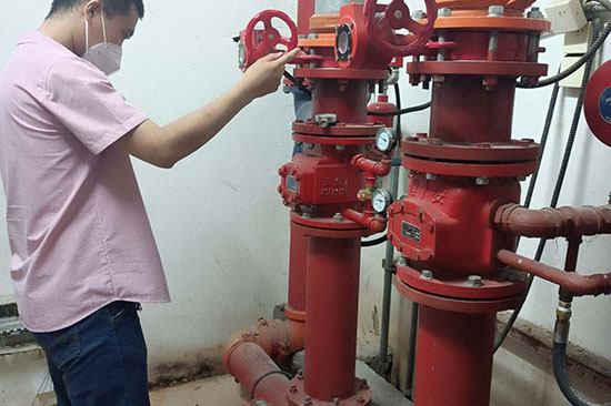 消防设施维护保养